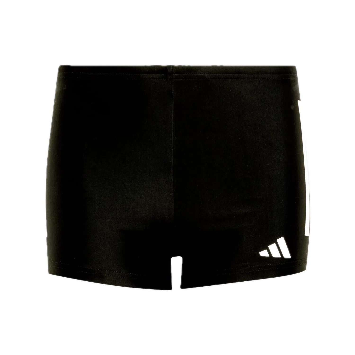 Детские плавки с тремя полосками Adidas, черный