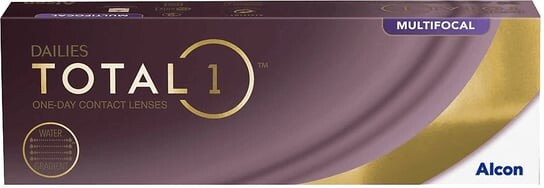 

Контактные линзы -00.00 Low, 30 шт. Dailies, Total-1, бесцветный