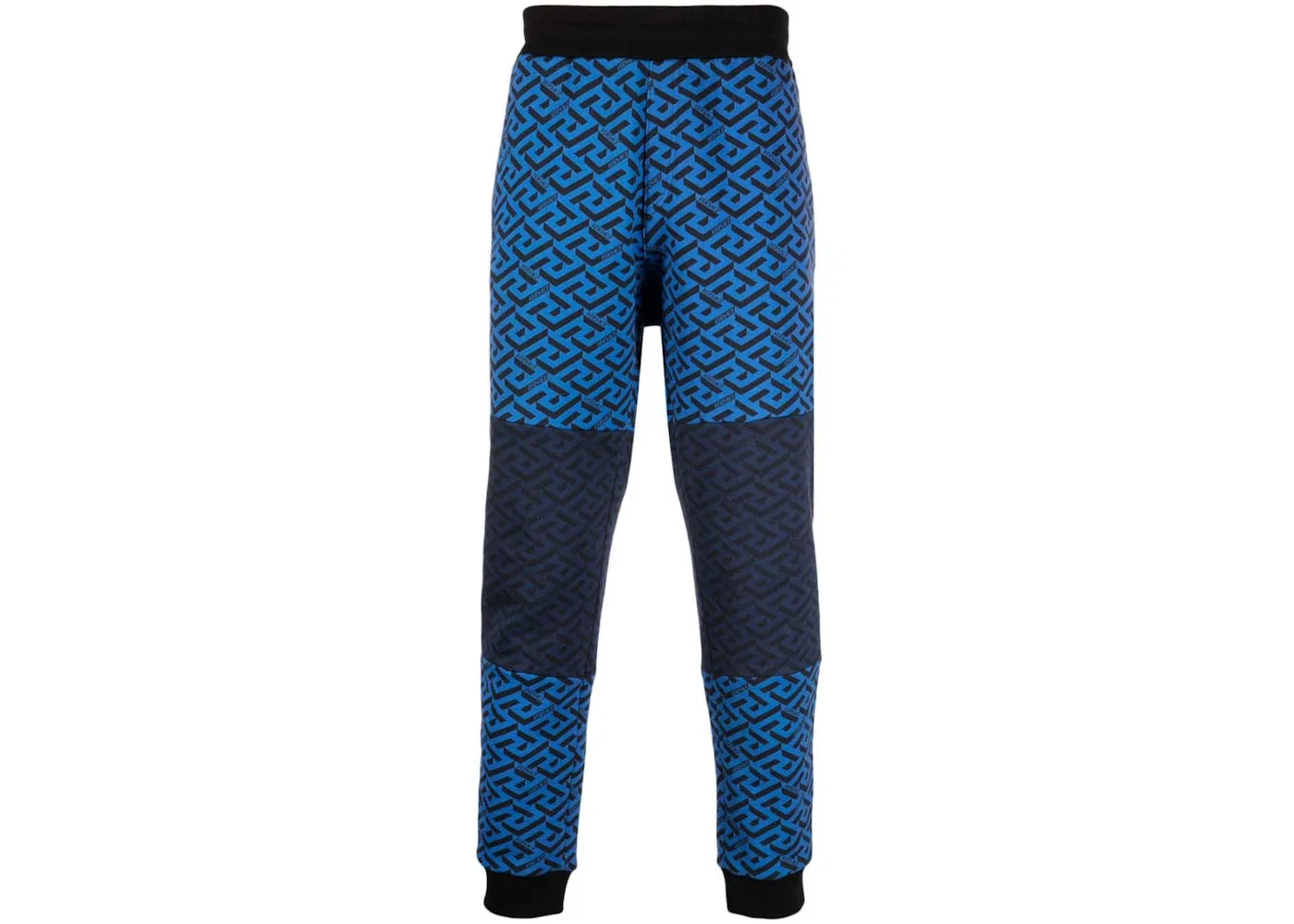 Мужские спортивные штаны с принтом La Greca Versace, Blue