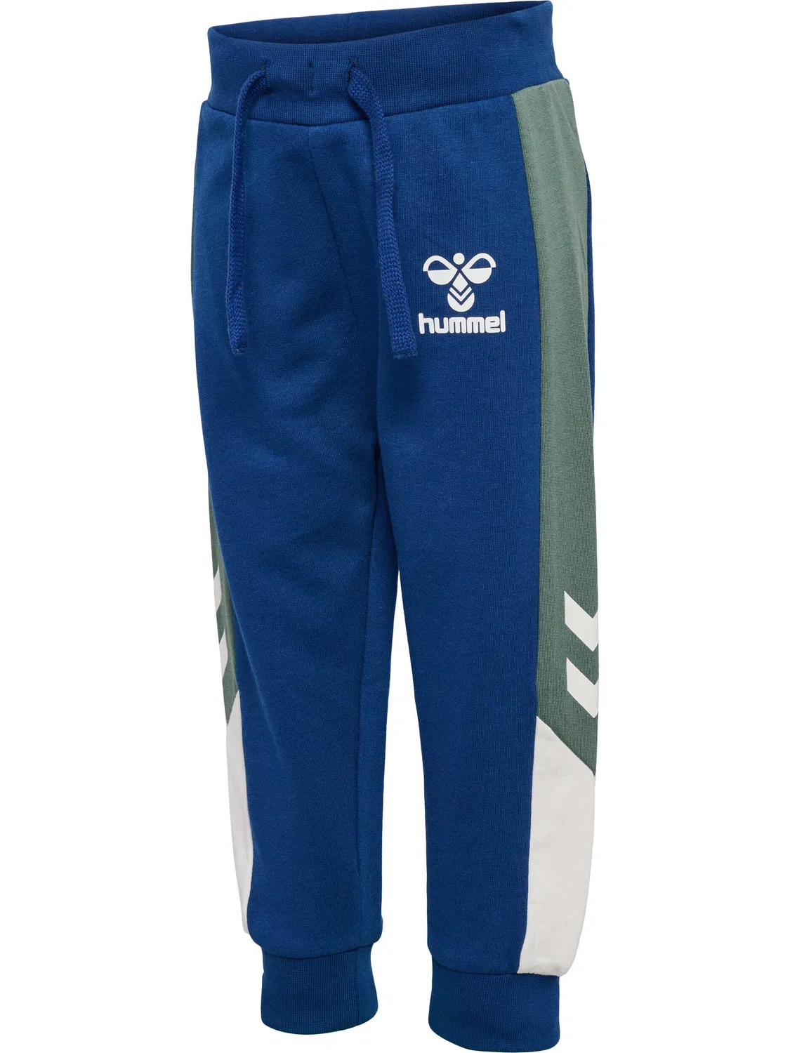 Детские спортивные штаны с регулируемой талией Hmlfinn Hummel, Blau Navyblau — фото 4