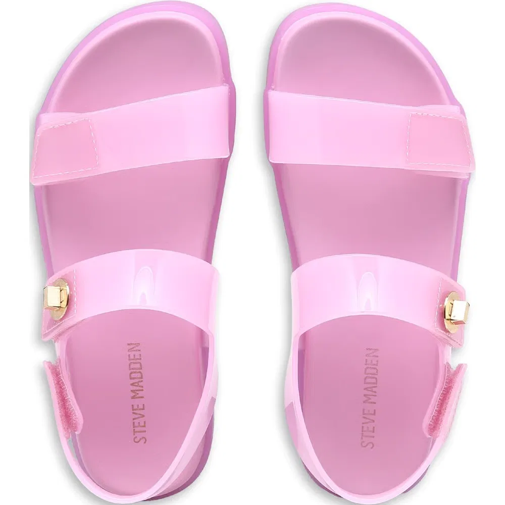 Детские сандалии Jhollie из резины Steve Madden, Pink — фото 4
