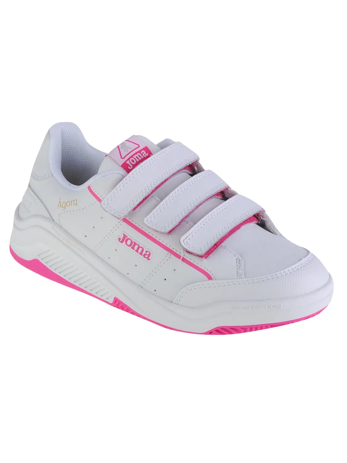 Кроссовки Joma W.Agora Jr 23 WAGOW белого цвета