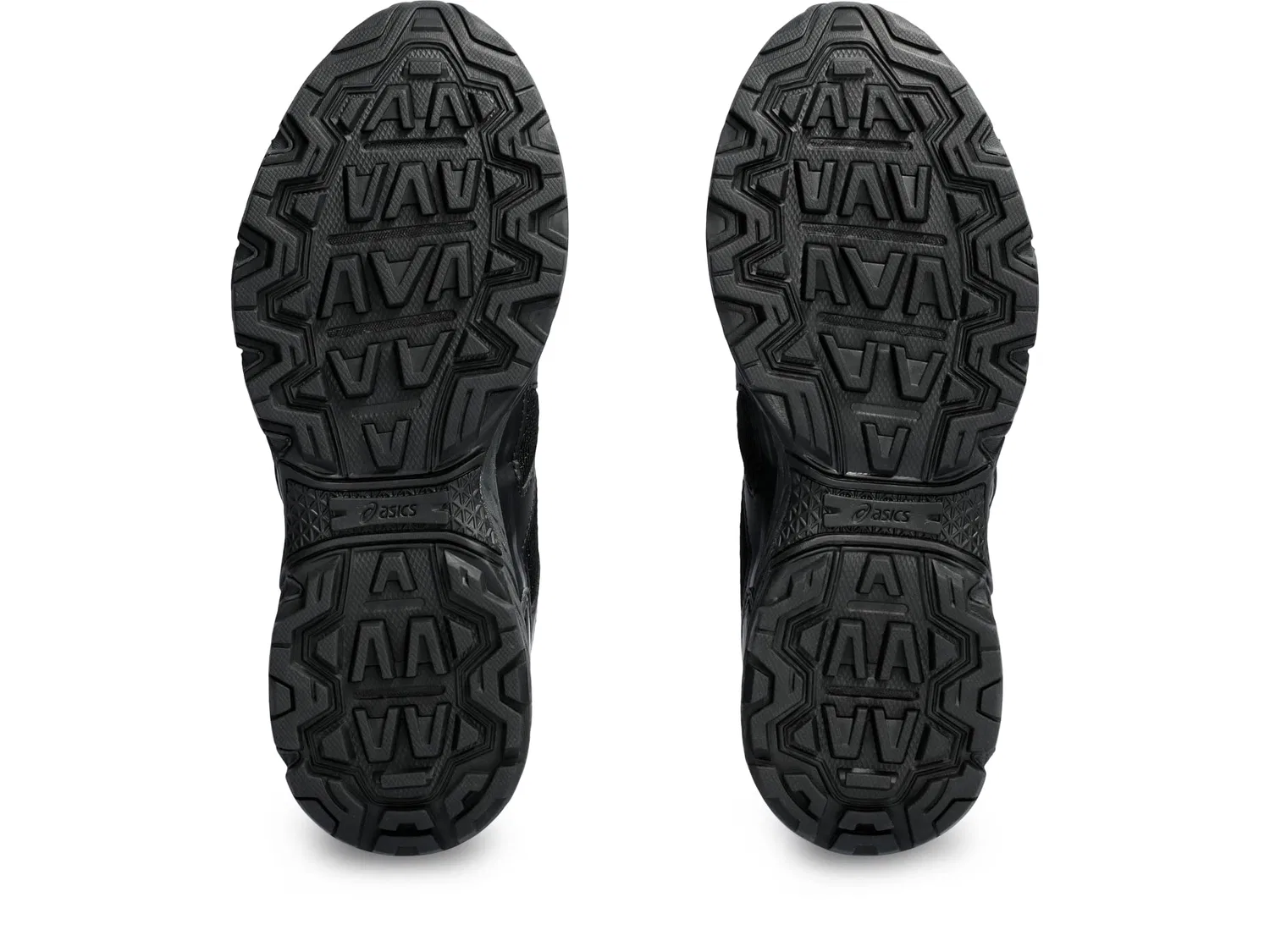Детские кроссовки для мальчиков с амортизацией Gel Venture 6 GS ASICS, Nero — фото 3