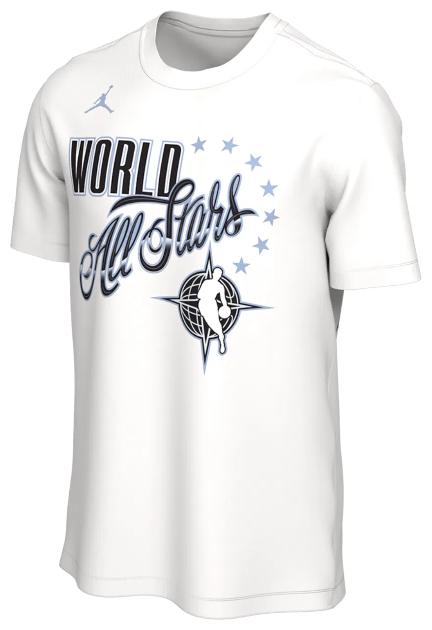 Мужская футболка All Star Game QS Nike, белый — фото 2
