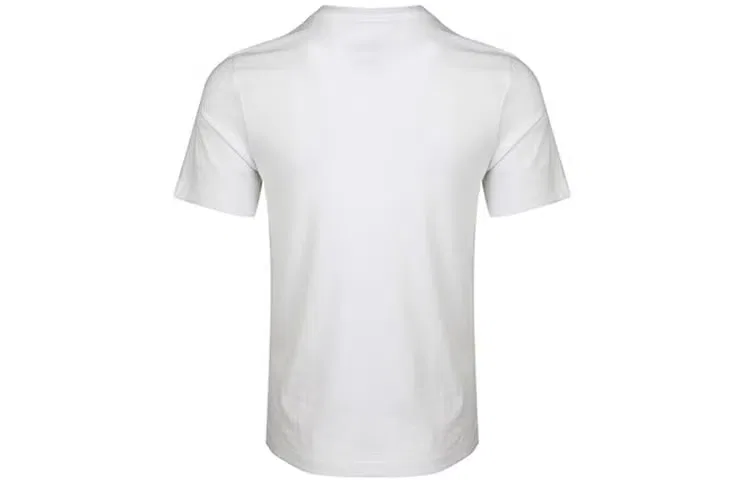 Футболка тренировочная с коротким рукавом Dri-Fit Nike, белый — фото 2
