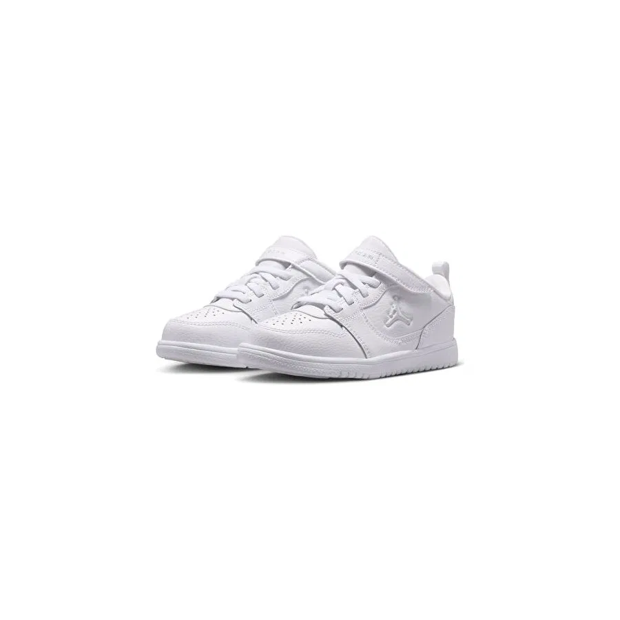 Детские кроссовки Nike Jordan Court Connect Low (PS) IQ6046-100, Разноцветный — фото 3