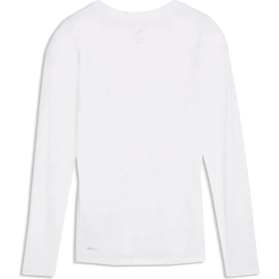 Футболка с длинным рукавом TEAMLIGA26 Baselayer Puma, Черный — фото 2