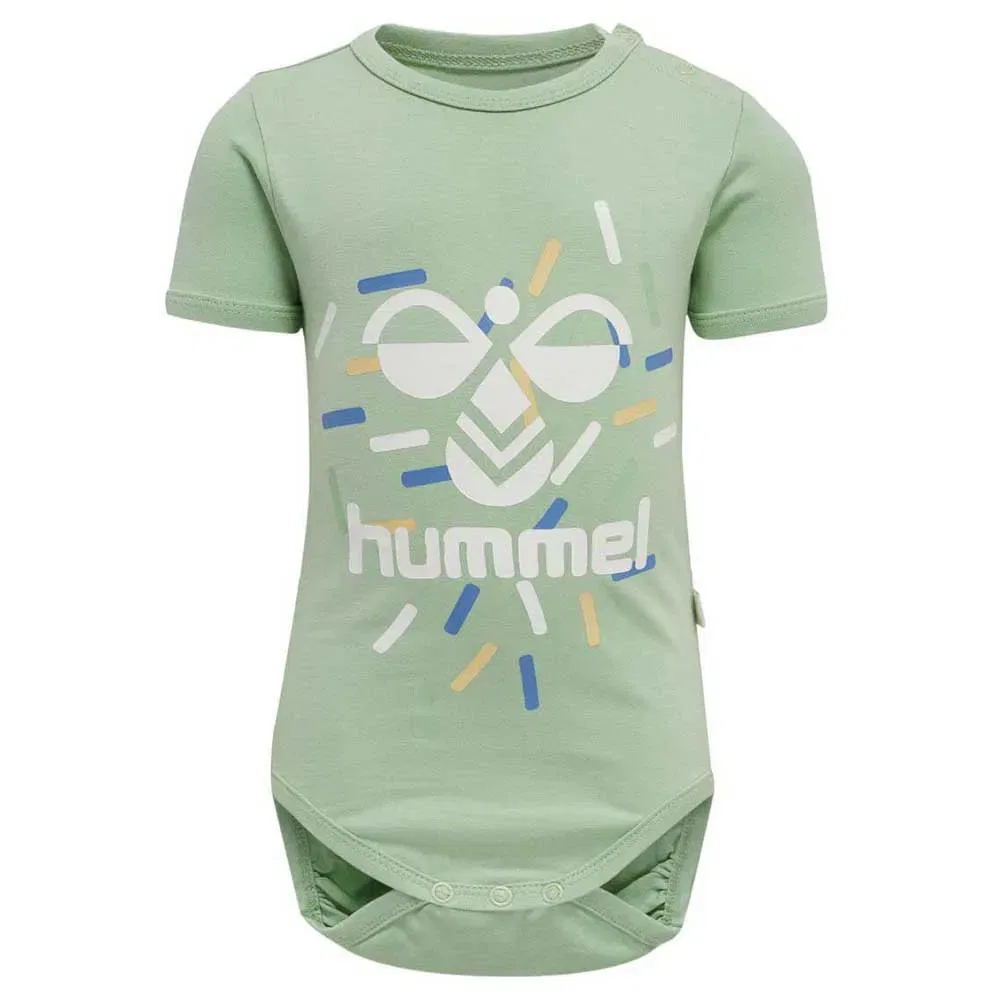 Футболка Hummel Lake, зеленый