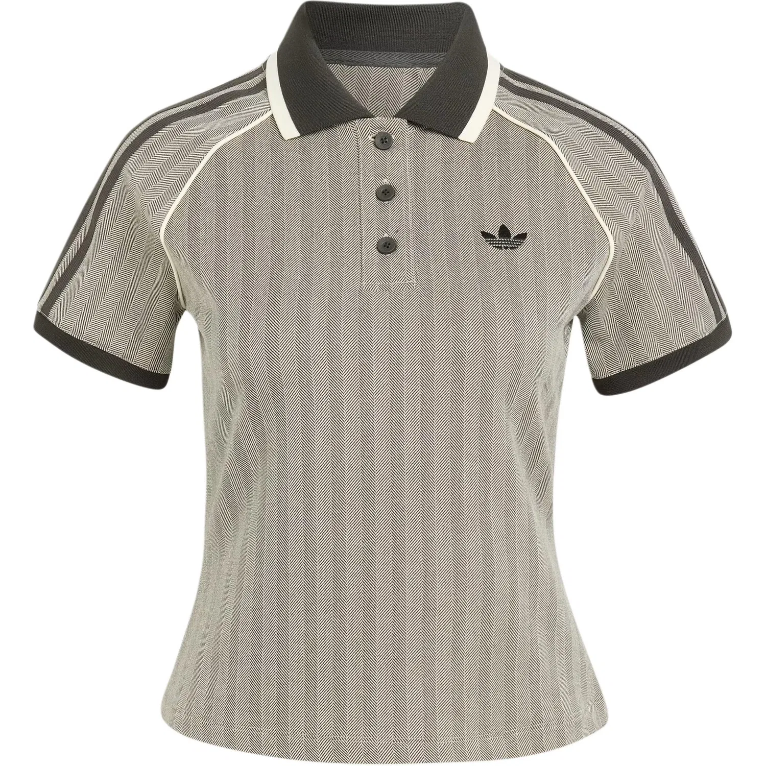 Женское поло с воротником Light Brown Adidas Originals, Light Brown