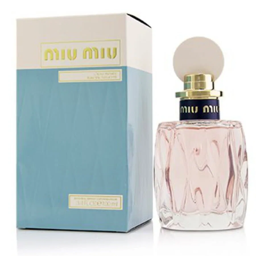 Туалетная вода цветочная Miu Miu Leau Rosee, 100 мл