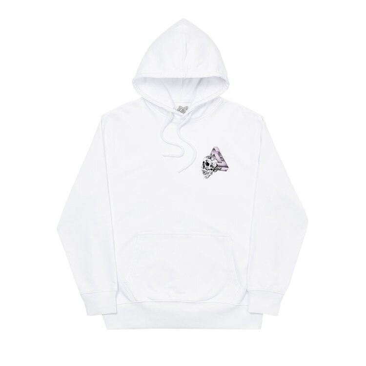 

Толстовка Palace Tri-Crusher Hood 'White', белый