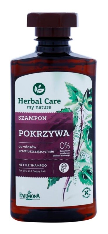 

Шампунь для жирных волос Farmona Herbal Care Nettle