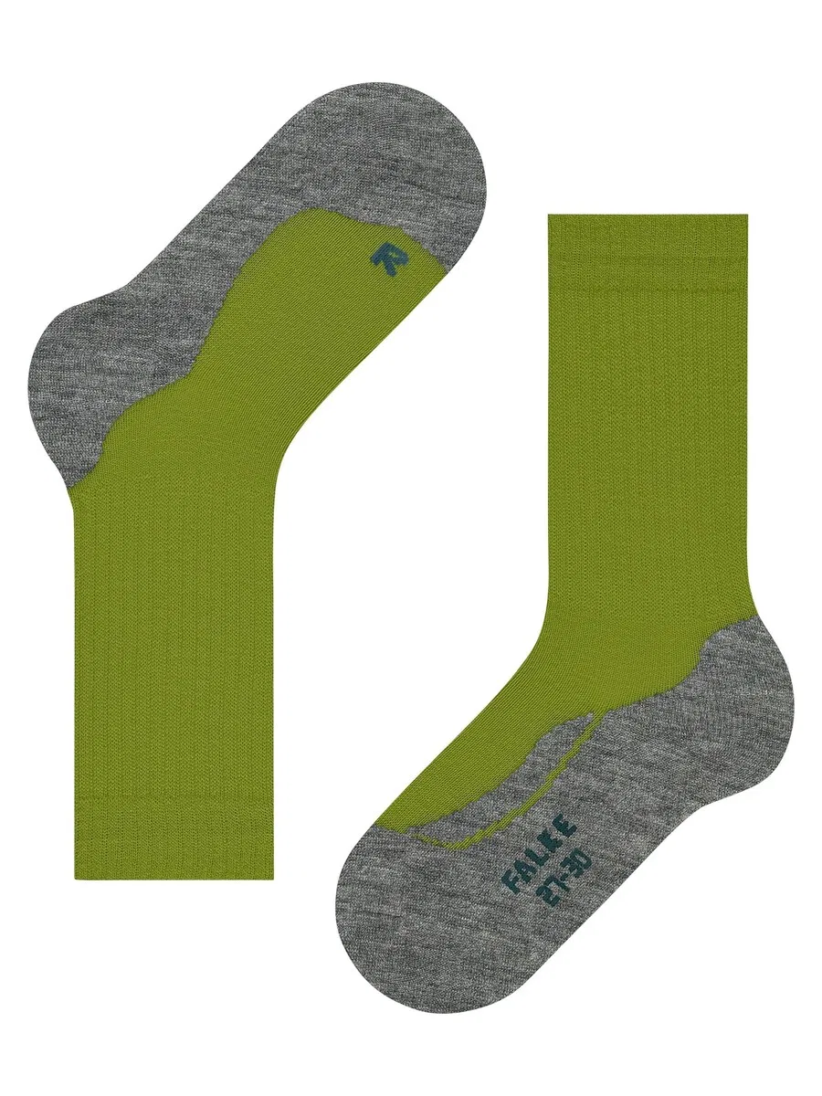 Носки FALKE 'Active Warm' зеленого цвета — фото 3