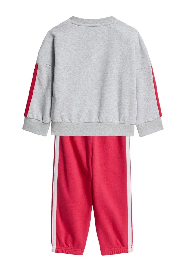 Детский спортивный костюм Adidas Performance, розовый/светло-серый — фото 3