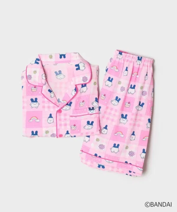 Пижама с коротким рукавом, Динозавр, Spao Kids, розовый