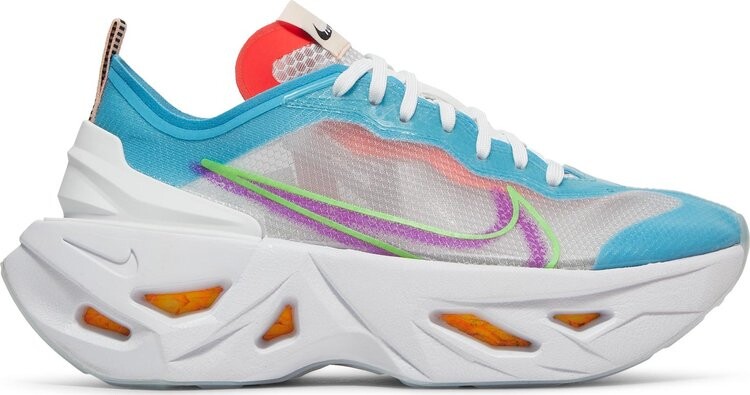 

Кроссовки Nike Wmns ZoomX Vista Grind 'Green Strike Vivid Purple', белый