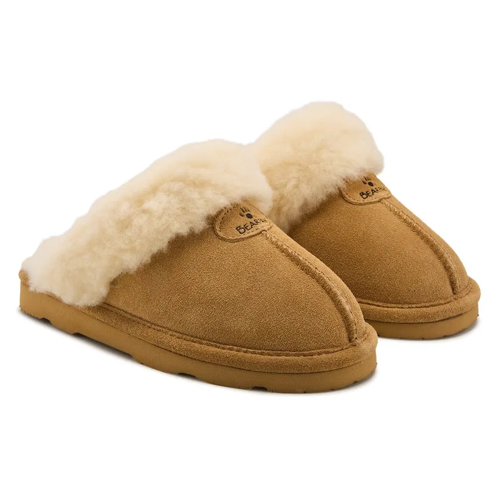 Детские тапочки Loki Bearpaw, Iced Coffee