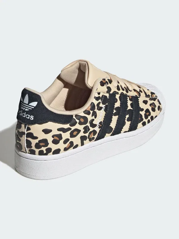 Кроссовки Superstar ii j унисекс Adidas Originals, белый/черный — фото 4