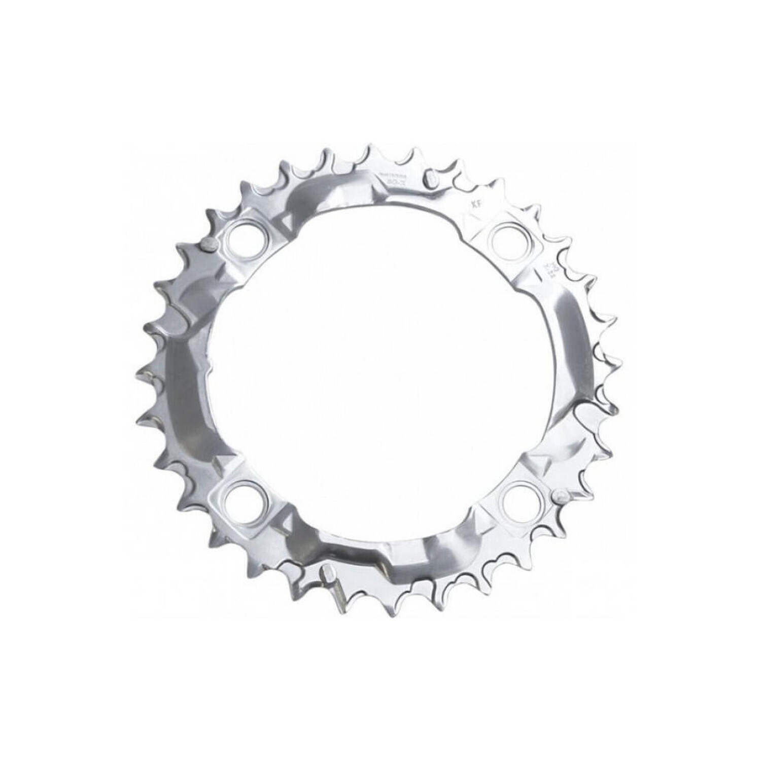 

цепочка Alivio FC-M415 32T 7/8S 104 мм серебристая SHIMANO, серебристый / серебристый / темно-синий