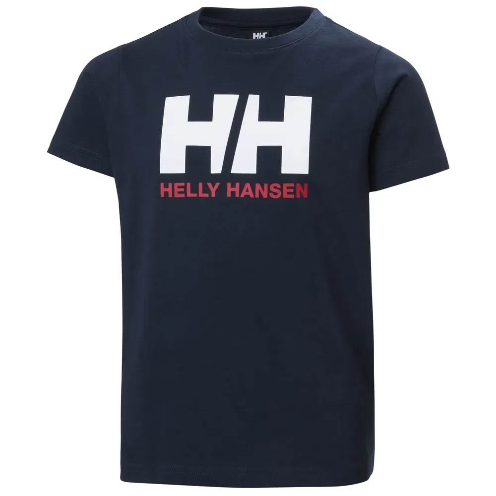 Детская футболка с принтом HH Logo Helly hansen, Blue — фото 3