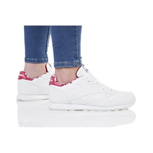 Детские кроссовки Reebok Classic Leather CM9191, Цвет Weiss — фото 2