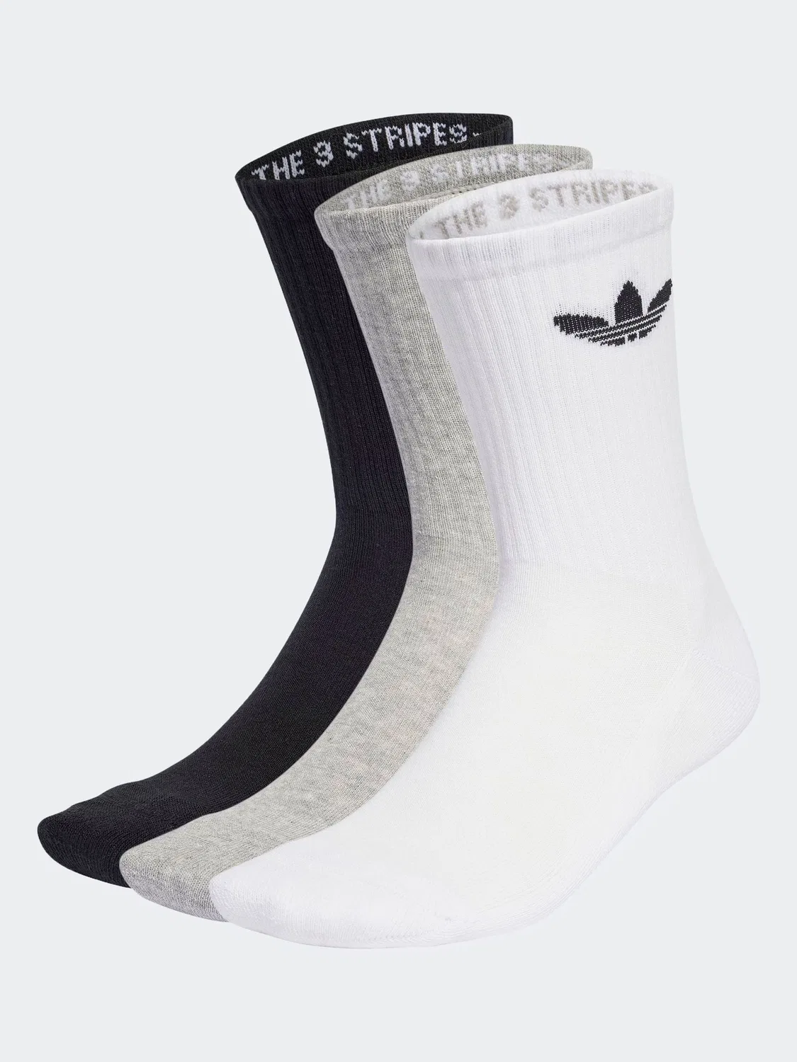 Носки, высокие, adidas Originals, белые