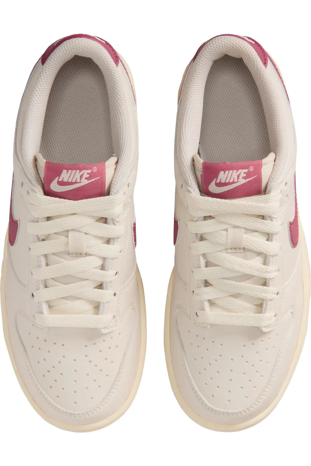 Кроссовки детские баскетбольные Dunk Low Nike, 001 Sftprl/Pksmok — фото 3