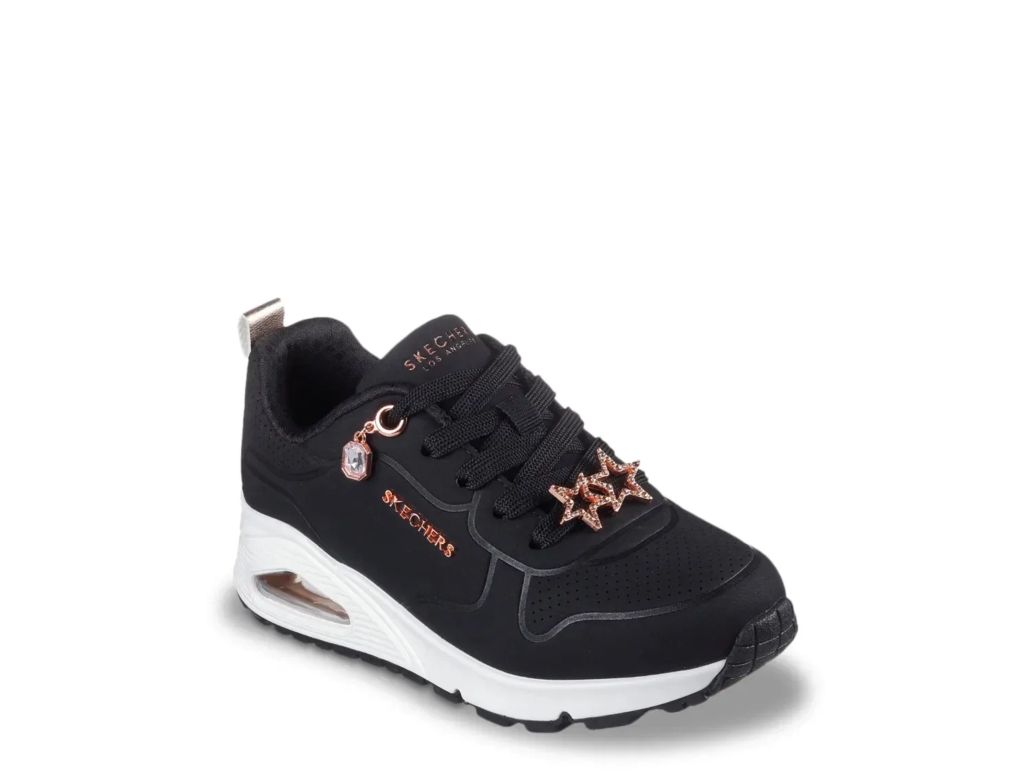 Кроссовки с воздушной подушкой Uno Gen1 Trendy Jewels, Skechers, черный