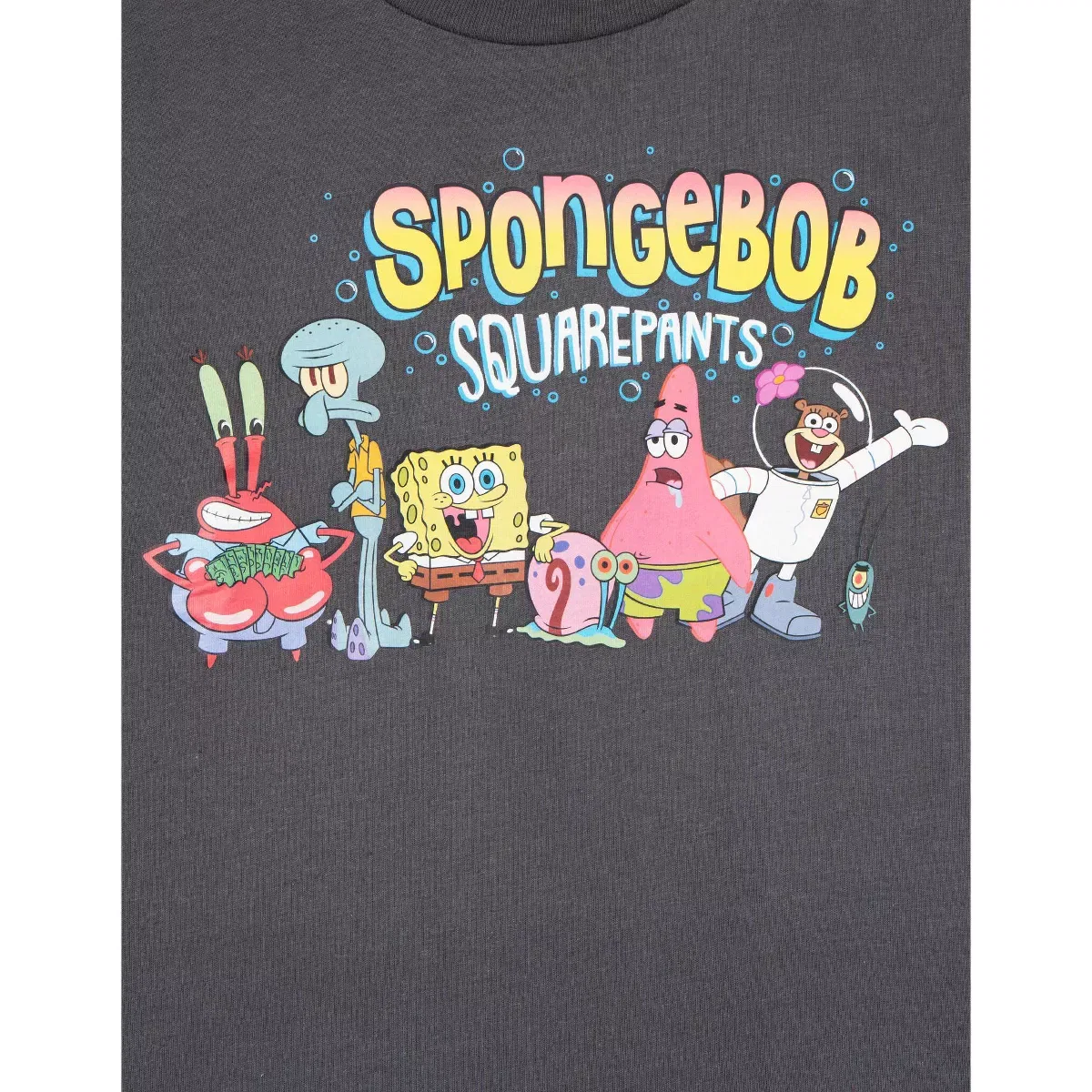 Детский комплект футболок с коротким рукавом с принтом SpongeBob SquarePants 3 Pack, SpongeBob SquarePants, Spongebob — фото 3