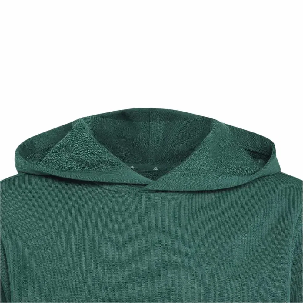 Худи Essentials Adidas, зеленый — фото 4