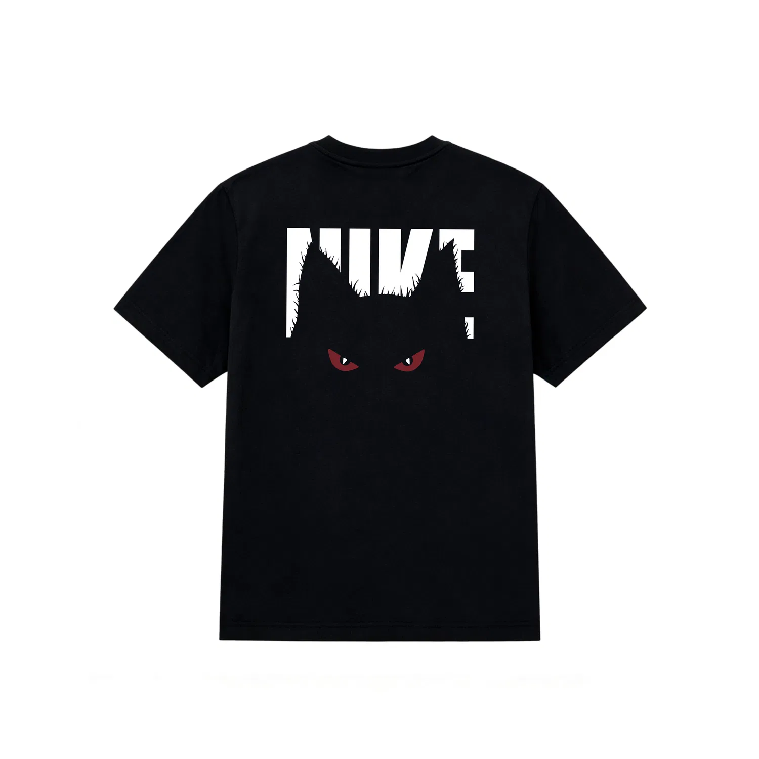 Футболка Nike Sportswear Tech Fleece, Black Cat — фото 3