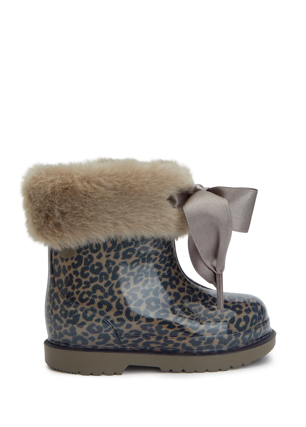 Ботиночки детские Igor Bimbi Leopar, dark burgundy