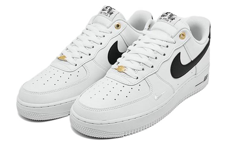 Кроссовки Nike Air Force 1 Low '07 LV8, белый/черный — фото 2