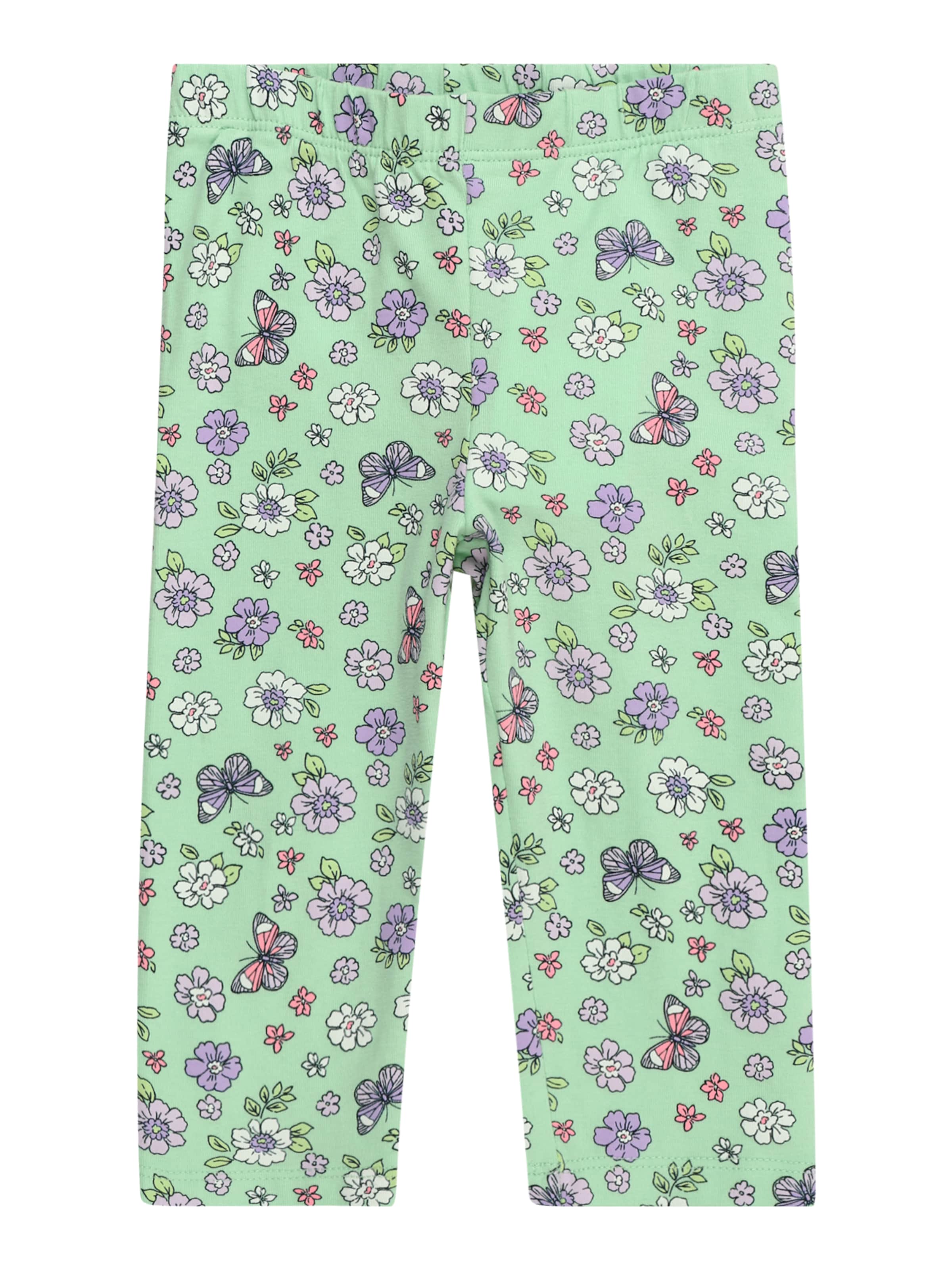 

s.Oliver Скинни-легинсы в светло-зеленом цвете