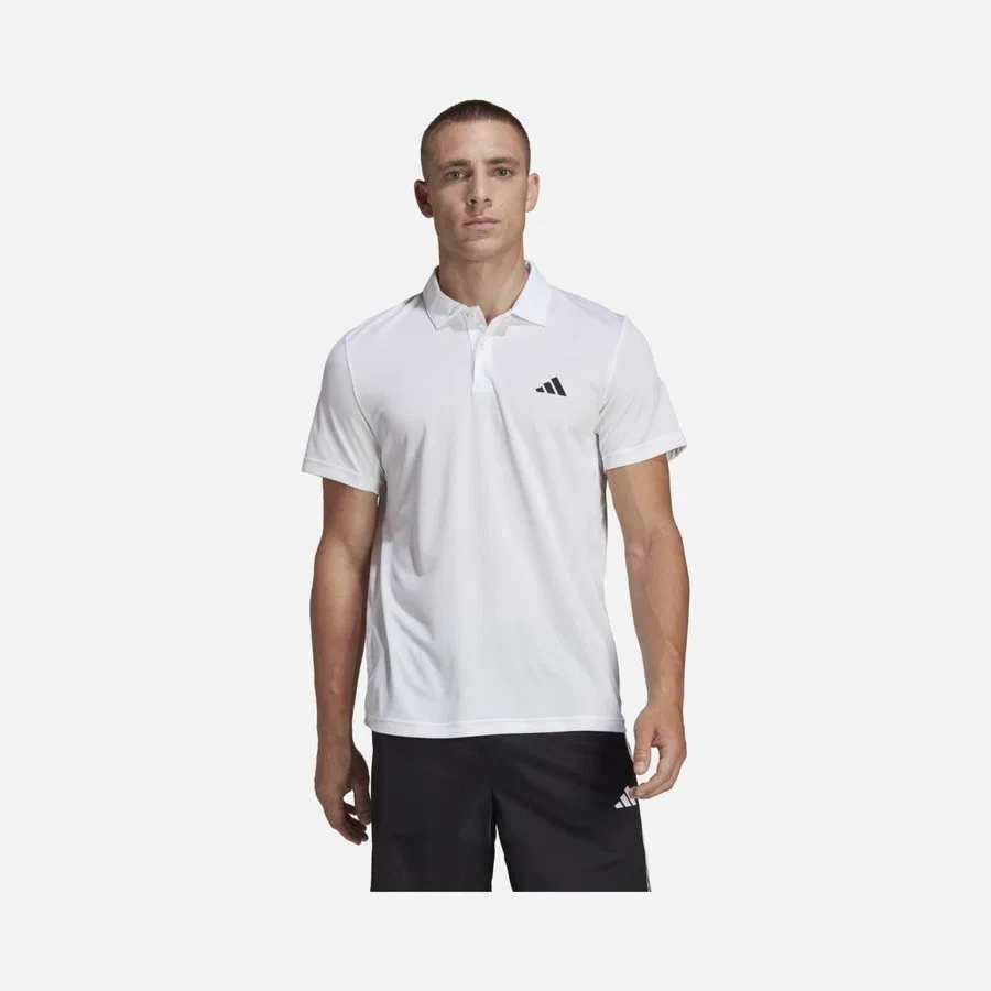 Поло с коротким рукавом adidas Tr-Es Base Polo, Белый
