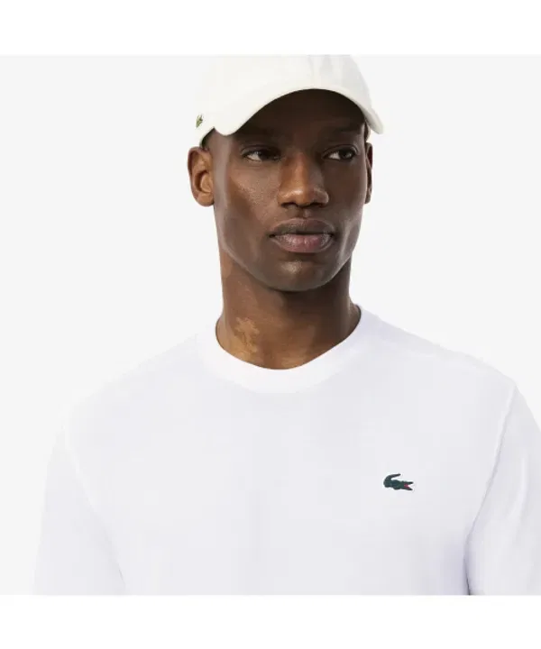 Тренировочная базовая футболка th7618-55n Lacoste, черный — фото 2