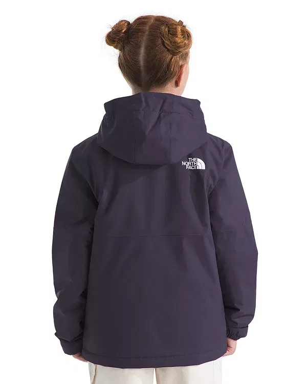 Детская куртка для девочек с капюшоном Antora Rain Jacket The North Face, Endless Dusk — фото 3