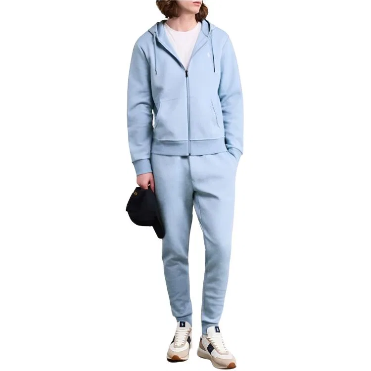 Мужская куртка-худи на молнии Polo Ralph Lauren, Modern Blue — фото 3