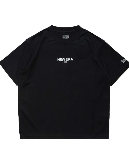 Детская футболка с принтом New Era Zoom Up Logo, Black