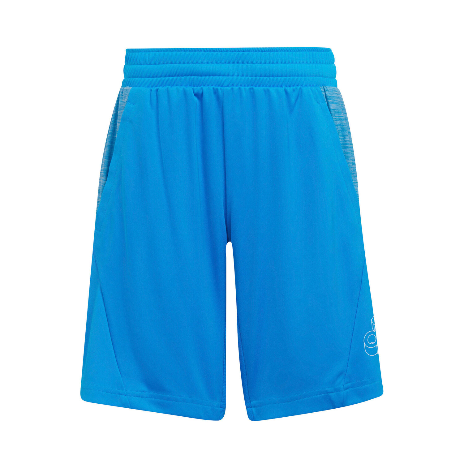 

Шорты детские adidas AEROREADY Heather, синий белый