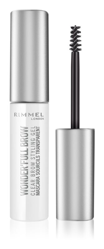 

Гель для бровей с кисточкой Rimmel Wonder'Full Brow