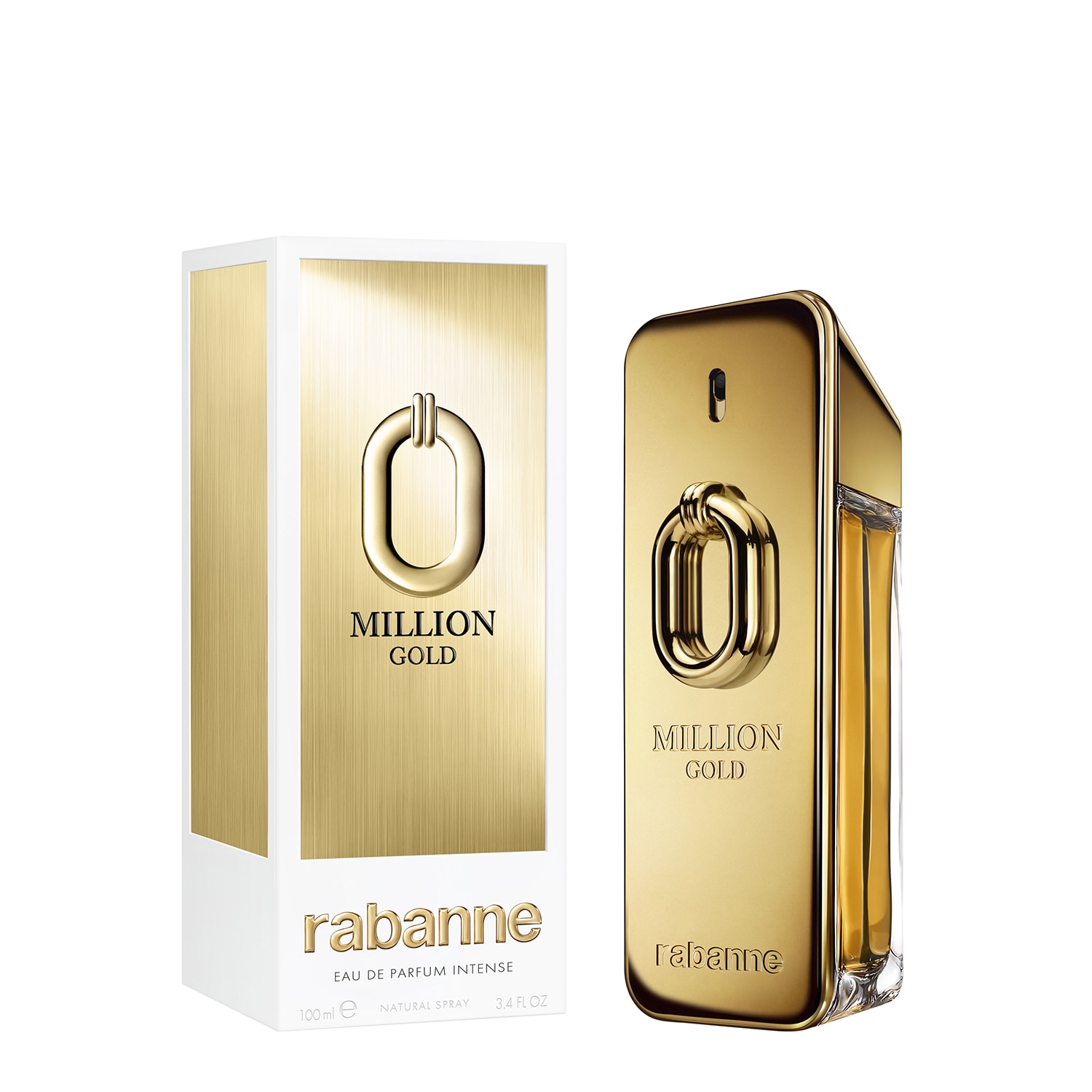 Парфюмерная вода Rabanne Million Gold Intense — фото 2