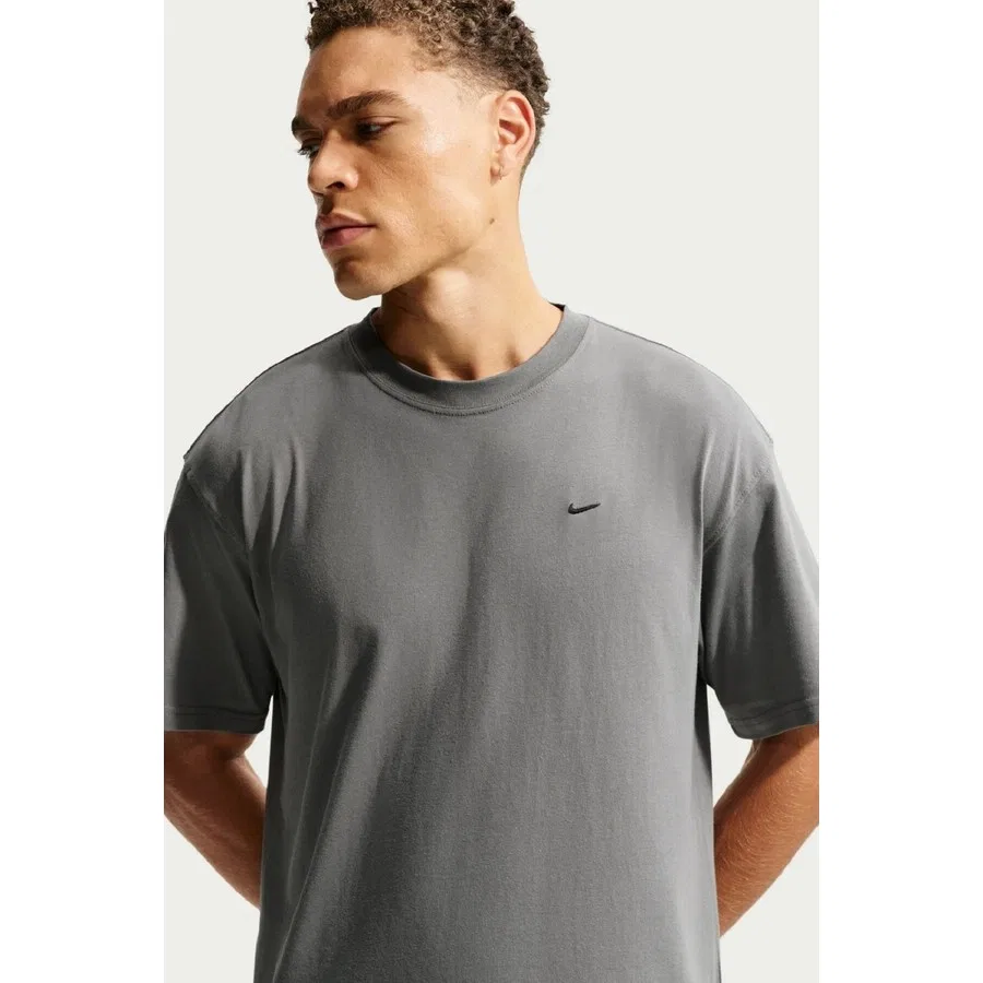 Футболка мужская с длинным рукавом N.A.C. Tee Lse Patch Nike, Серый — фото 2