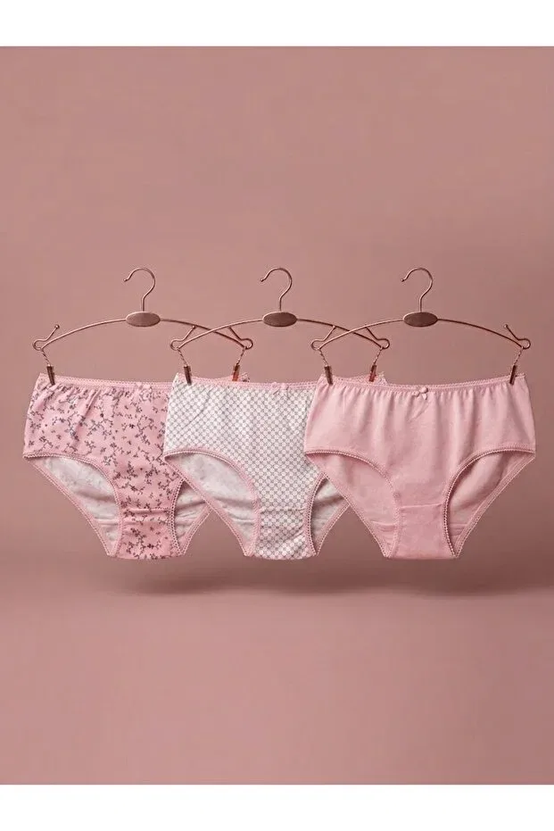 Детский комплект трусов для девочек 5 предметов Zeyzey, Multicolor