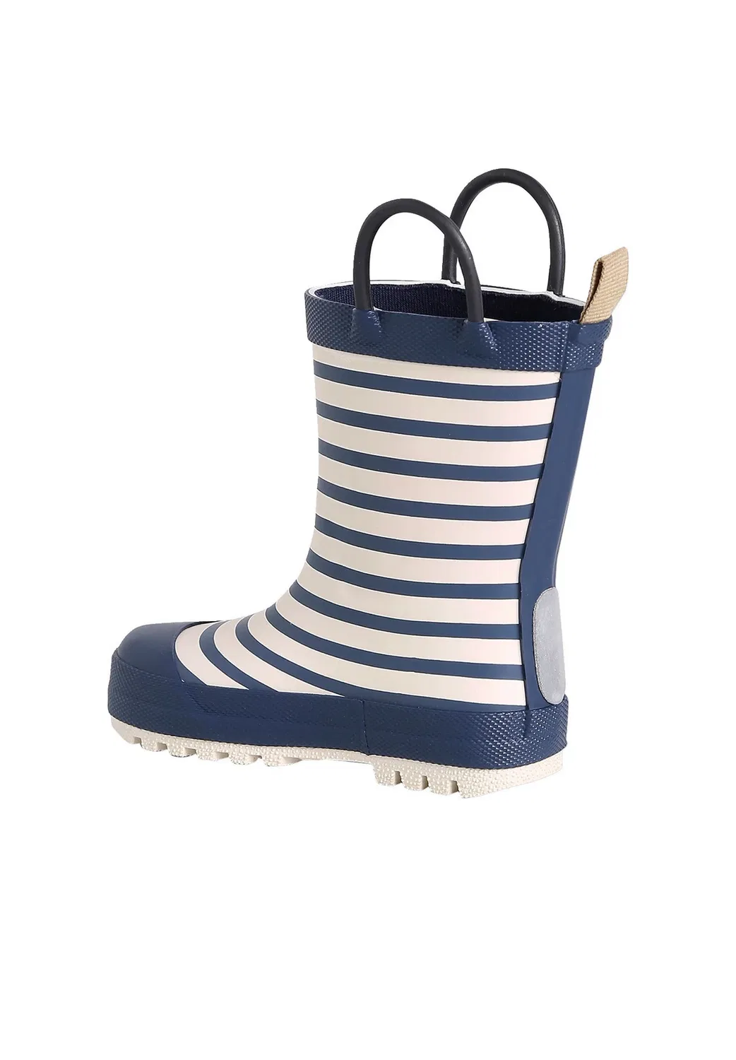 Baby Gummistiefel mit Anziehtrick 1010398017 - резиновые сапоги Vertbaudet, Helles Blau