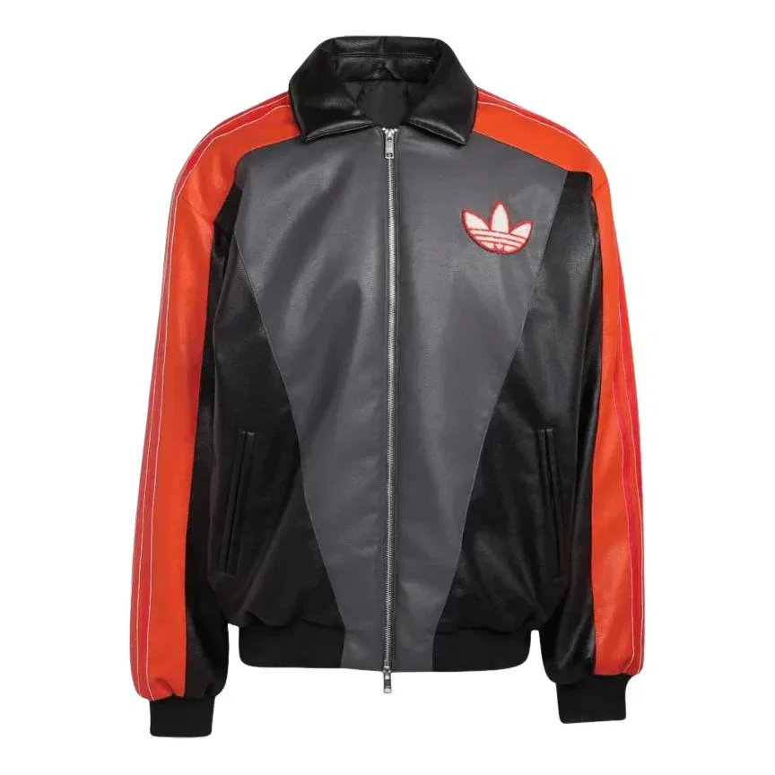 Мужская куртка Pokemon 8-Ball Jacket Asia Sizing 'Black Collegiate Orange' adidas, Black Collegiate Orange