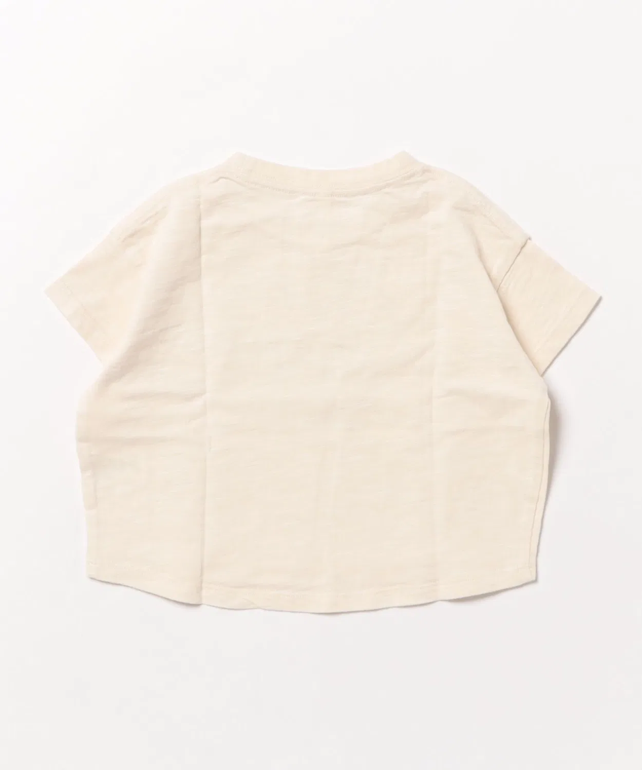 Детская футболка свободного кроя с длинным рукавомPosey Rylee + Cru, Natural — фото 2