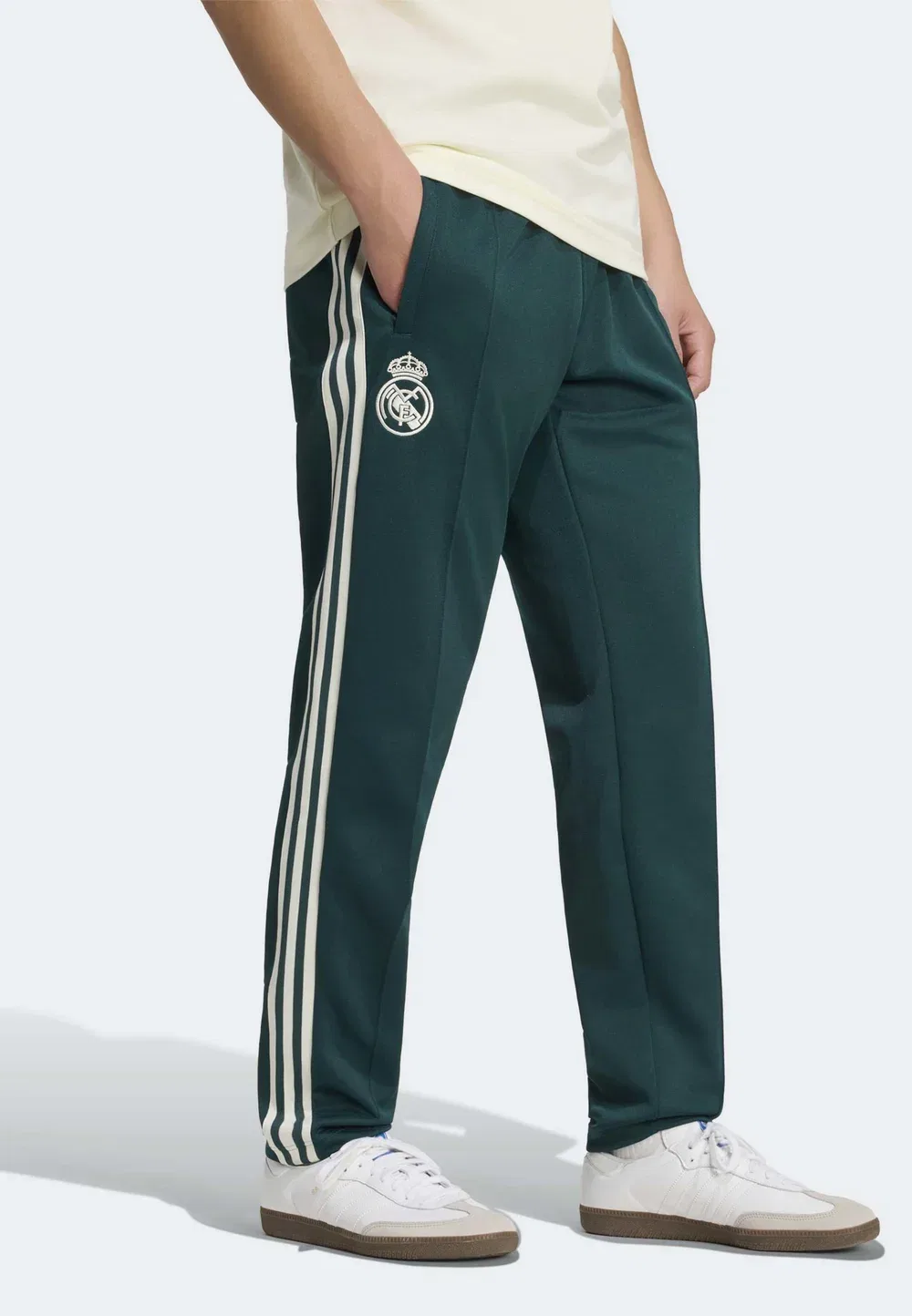Спортивные штаны "Реал Мадрид" - клубная одежда Adidas Originals, Aurora Ivy