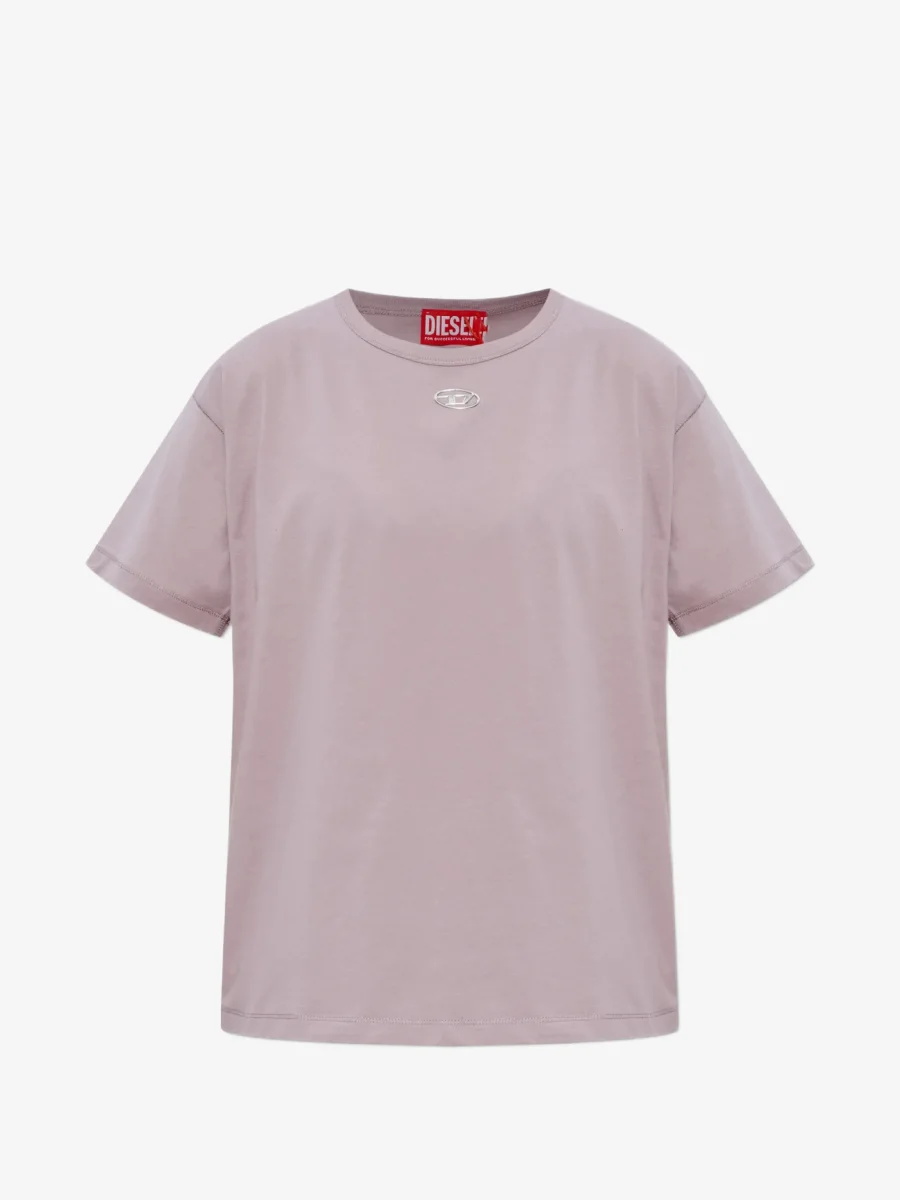 Футболка Diesel T-Normy-Od-S1, фиолетовый — фото 3