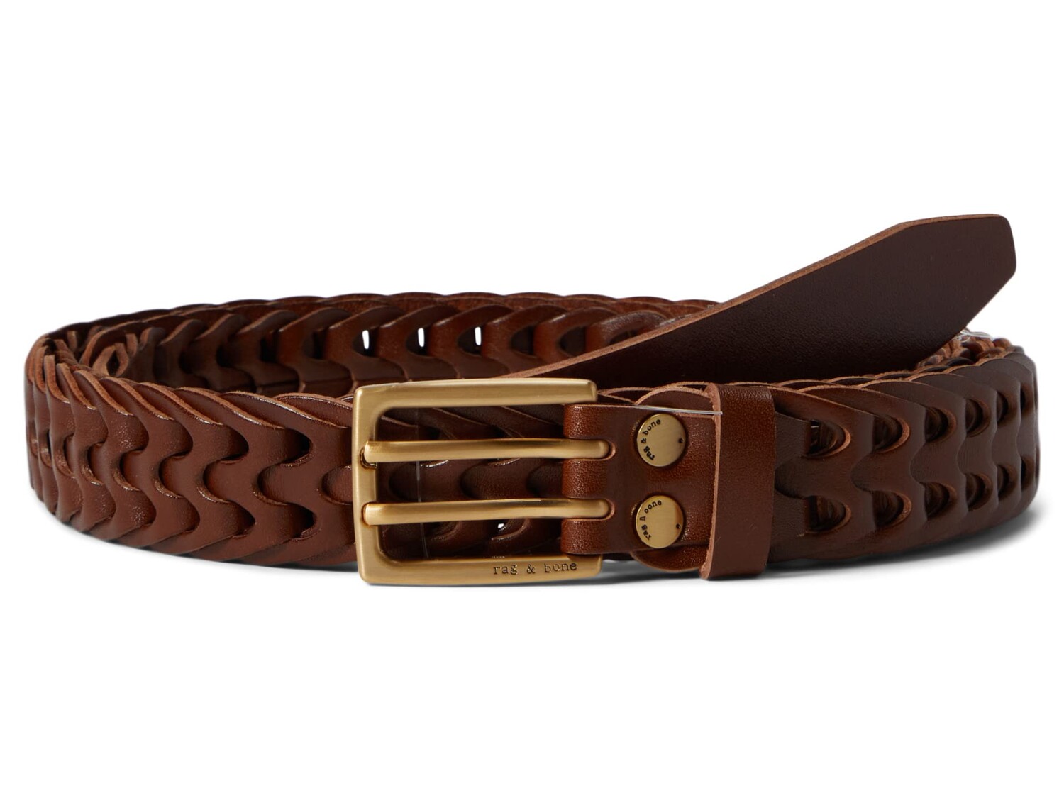 

Ремень rag & bone, Mini Woven Belt